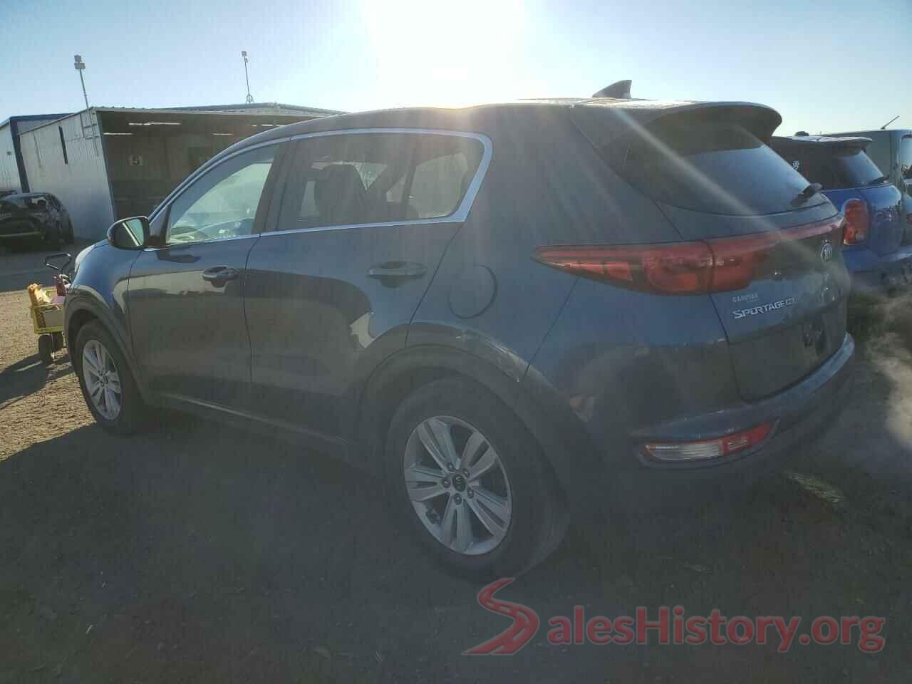 KNDPM3AC2J7445703 2018 KIA SPORTAGE