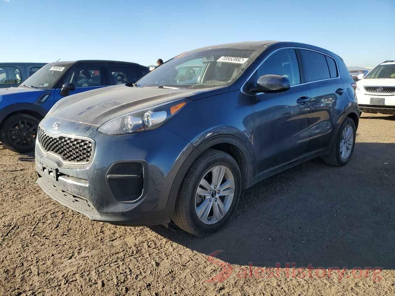 KNDPM3AC2J7445703 2018 KIA SPORTAGE