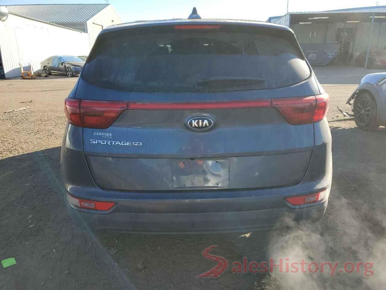 KNDPM3AC2J7445703 2018 KIA SPORTAGE