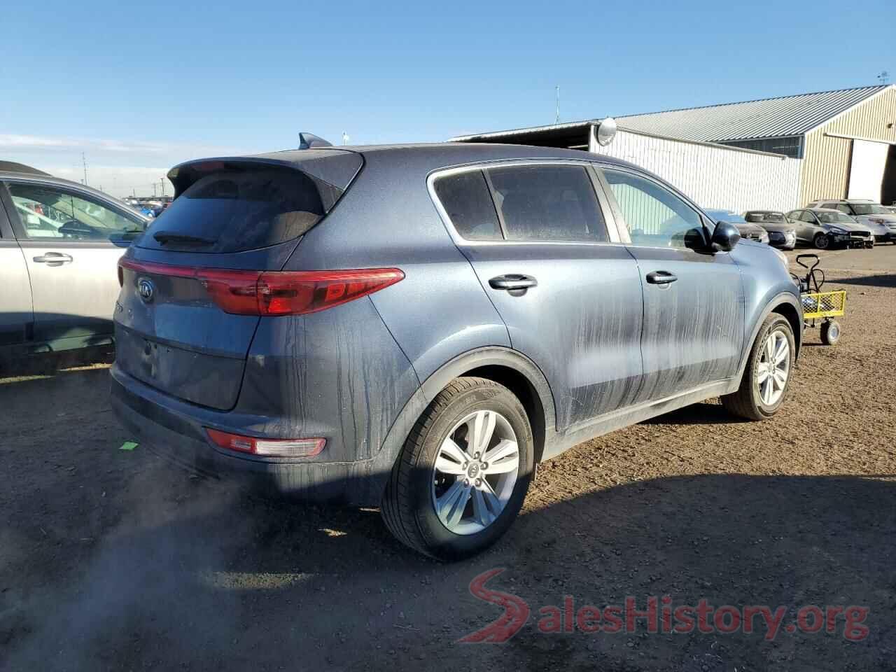 KNDPM3AC2J7445703 2018 KIA SPORTAGE