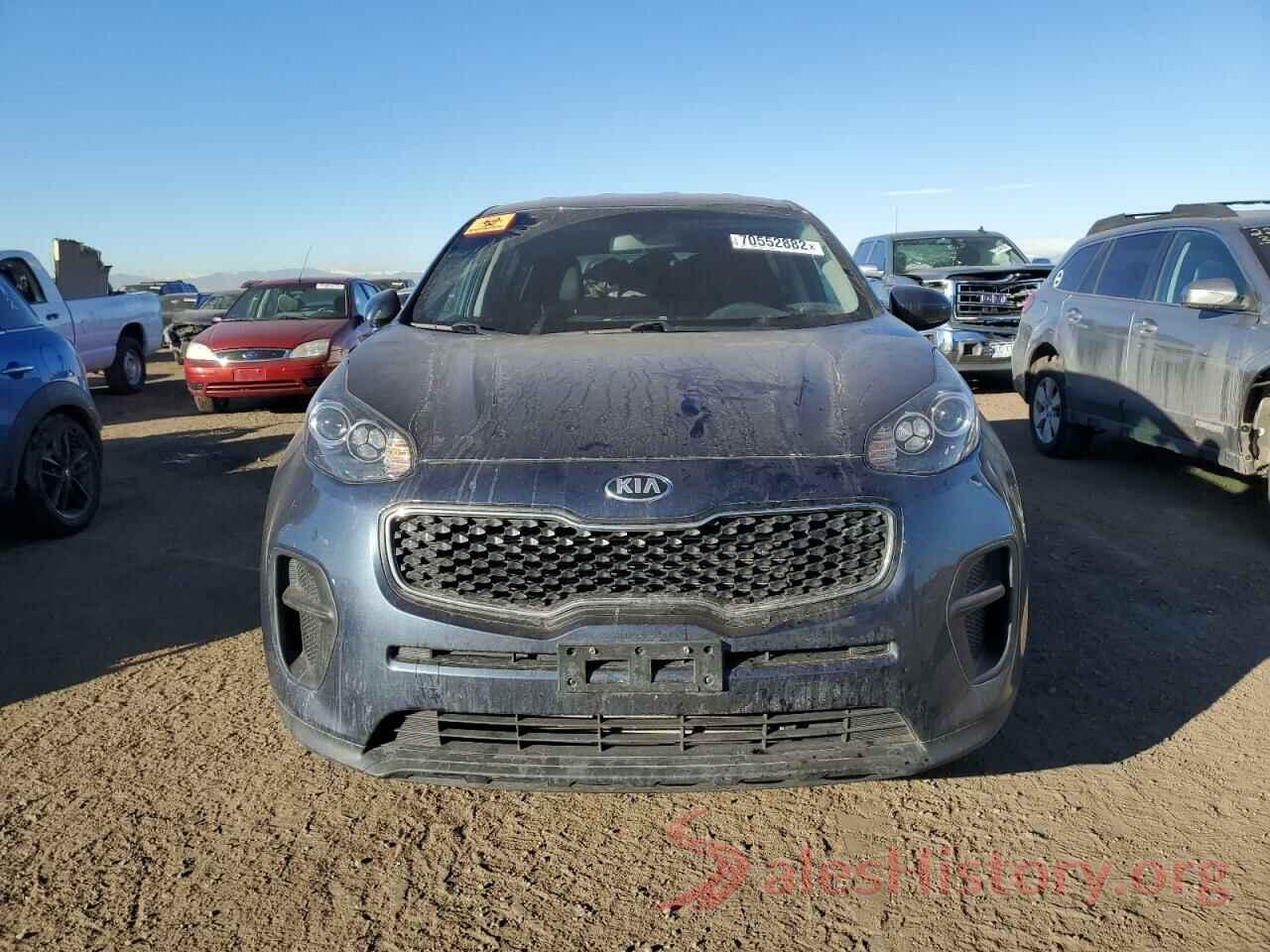 KNDPM3AC2J7445703 2018 KIA SPORTAGE