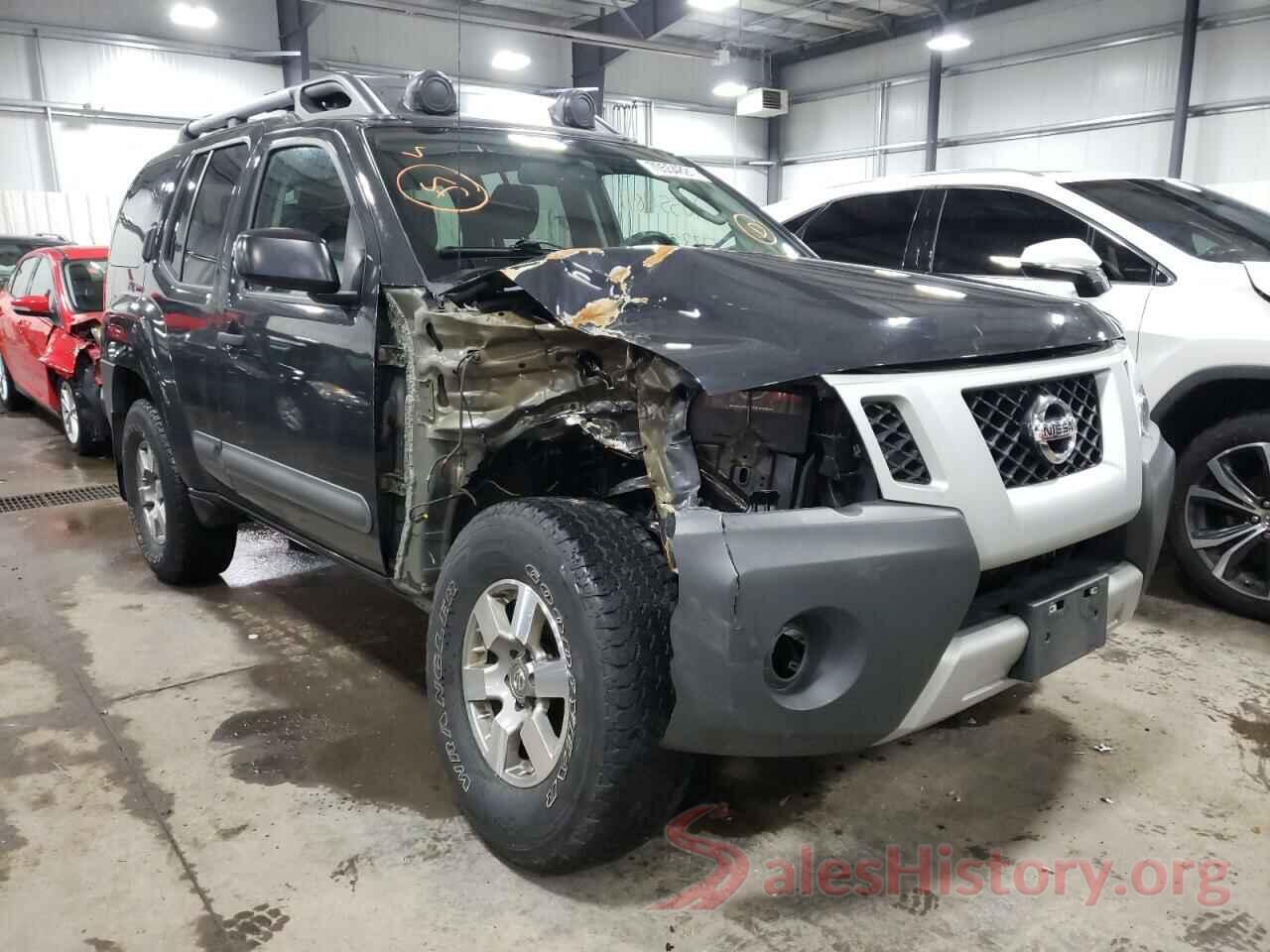 5N1AN0NW4CC524267 2012 NISSAN XTERRA