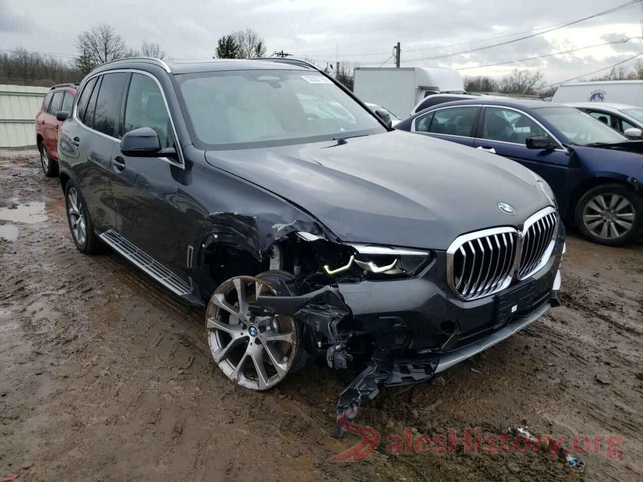 5UXCR6C01P9P07534 2023 BMW X5