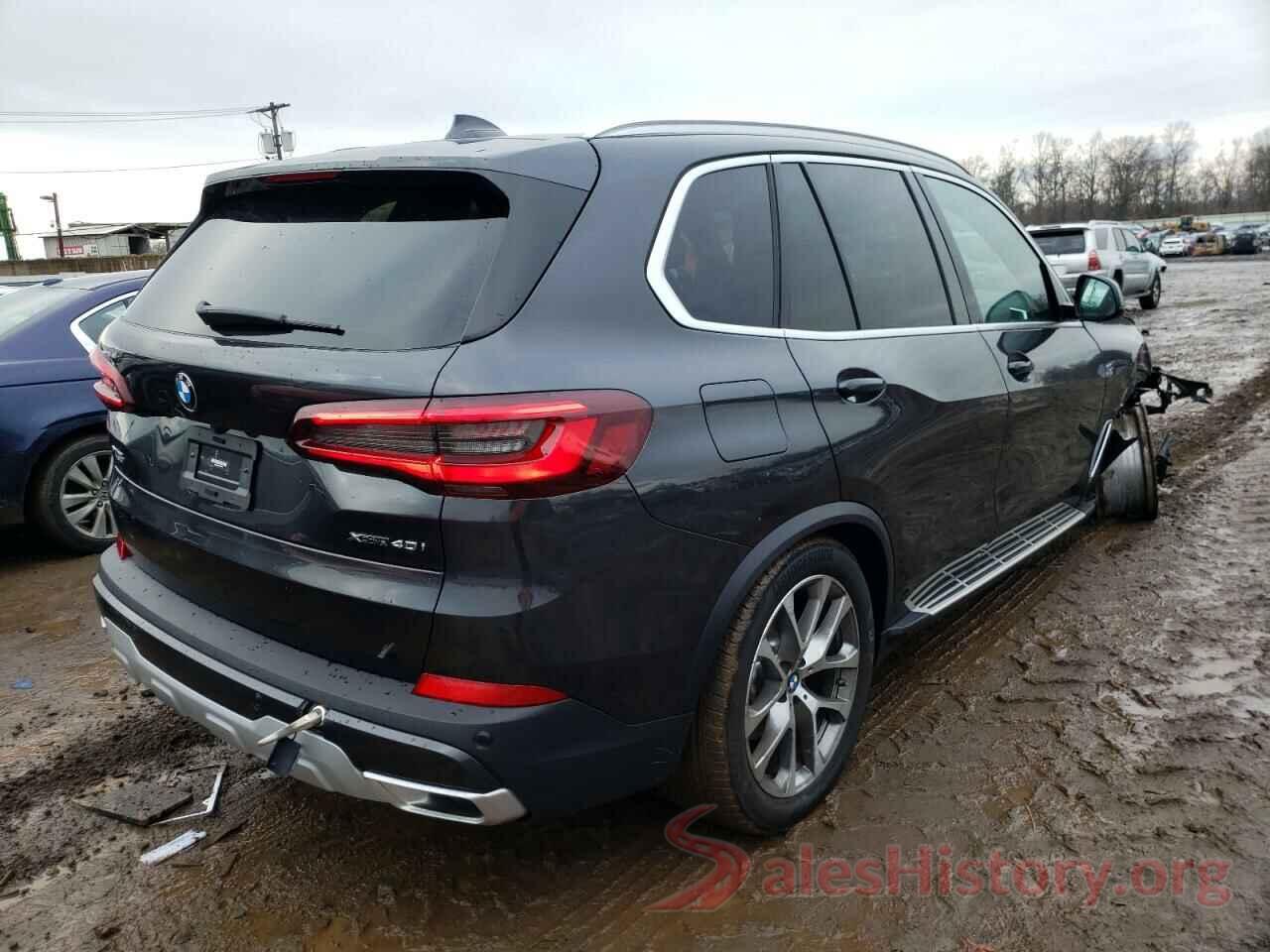 5UXCR6C01P9P07534 2023 BMW X5