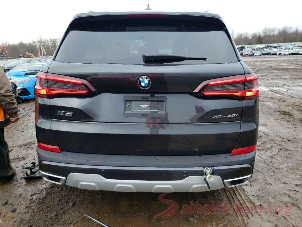 5UXCR6C01P9P07534 2023 BMW X5