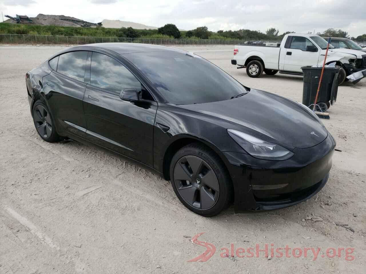 5YJ3E1EA7MF922262 2021 TESLA MODEL 3