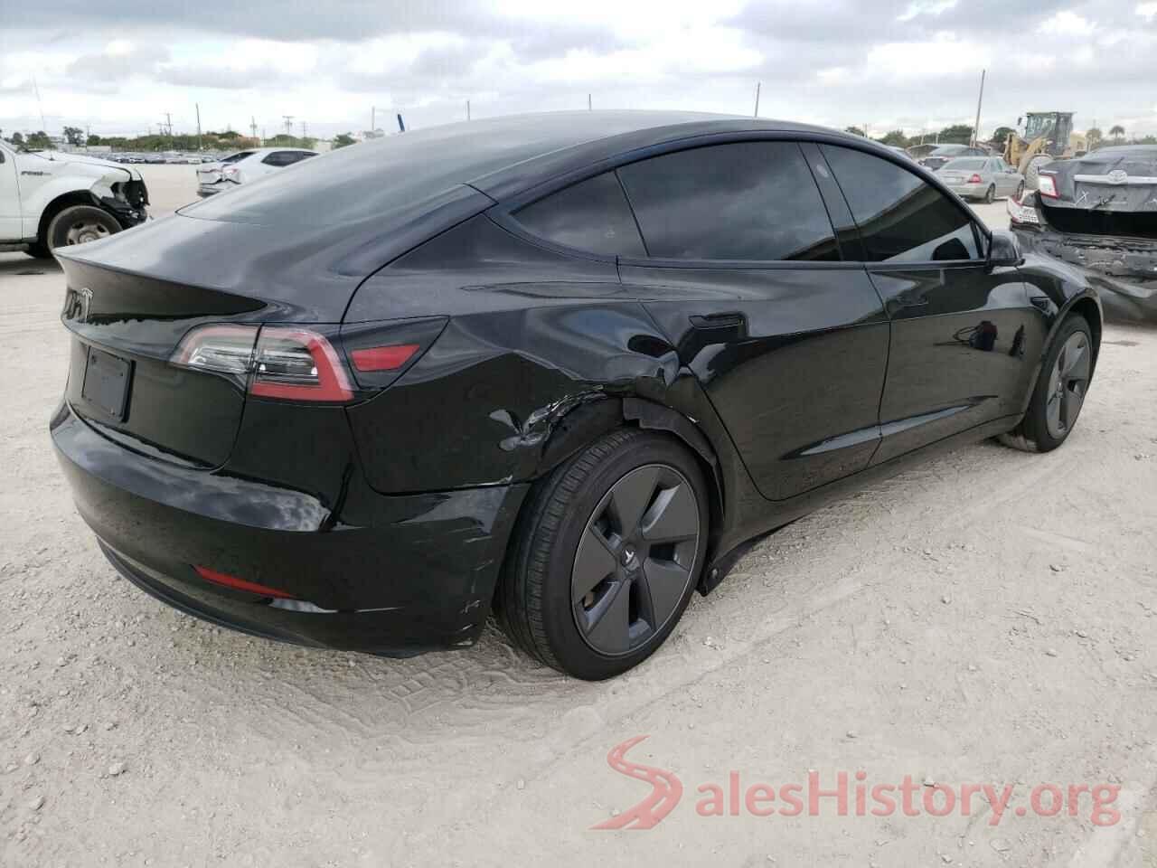 5YJ3E1EA7MF922262 2021 TESLA MODEL 3