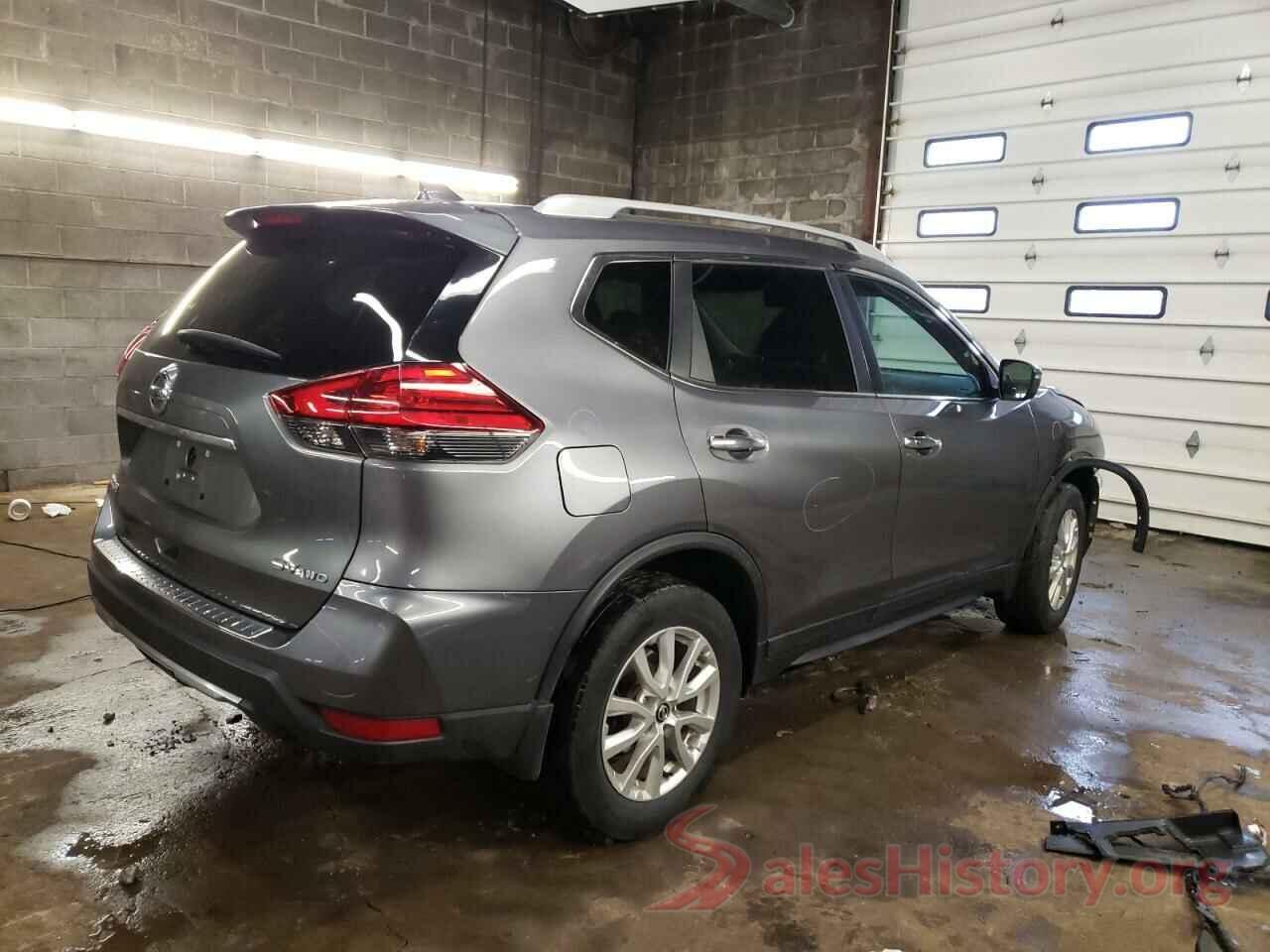 5N1AT2MV8HC882800 2017 NISSAN ROGUE