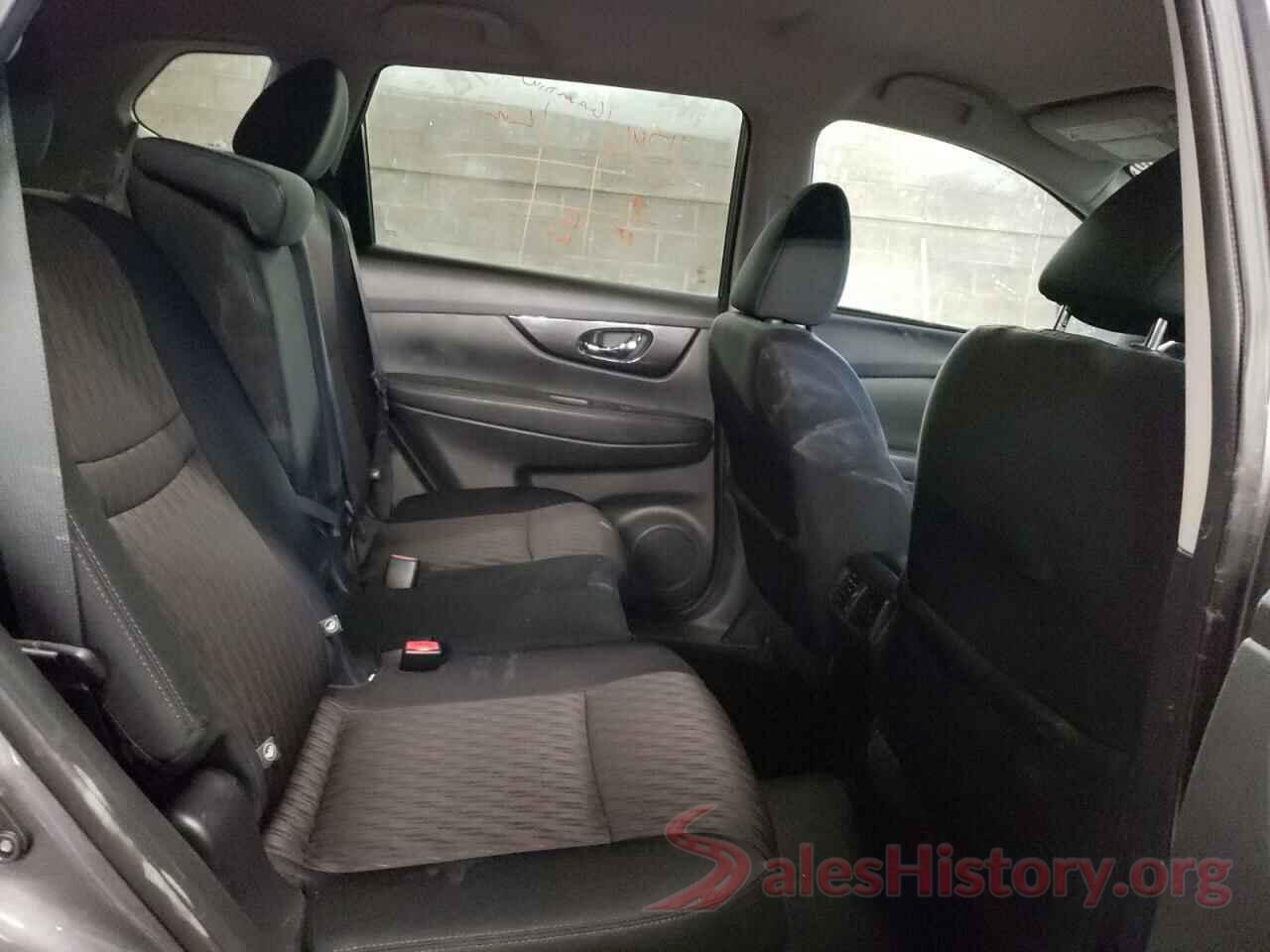 5N1AT2MV8HC882800 2017 NISSAN ROGUE