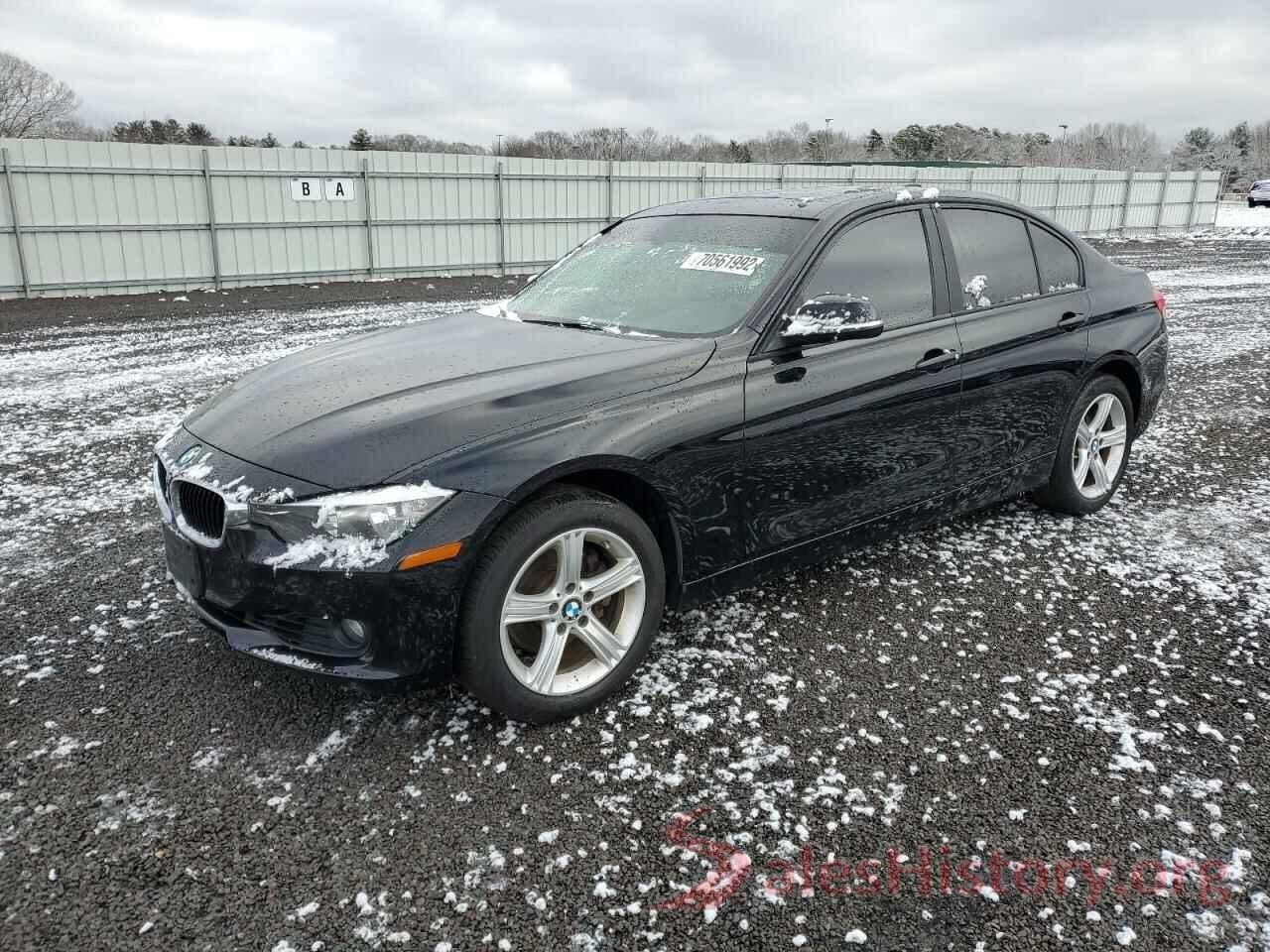 WBA3B5G55DNS04370 2013 BMW 3 SERIES