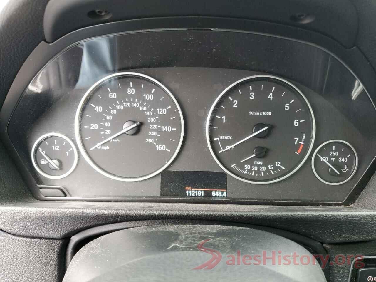 WBA3B5G55DNS04370 2013 BMW 3 SERIES