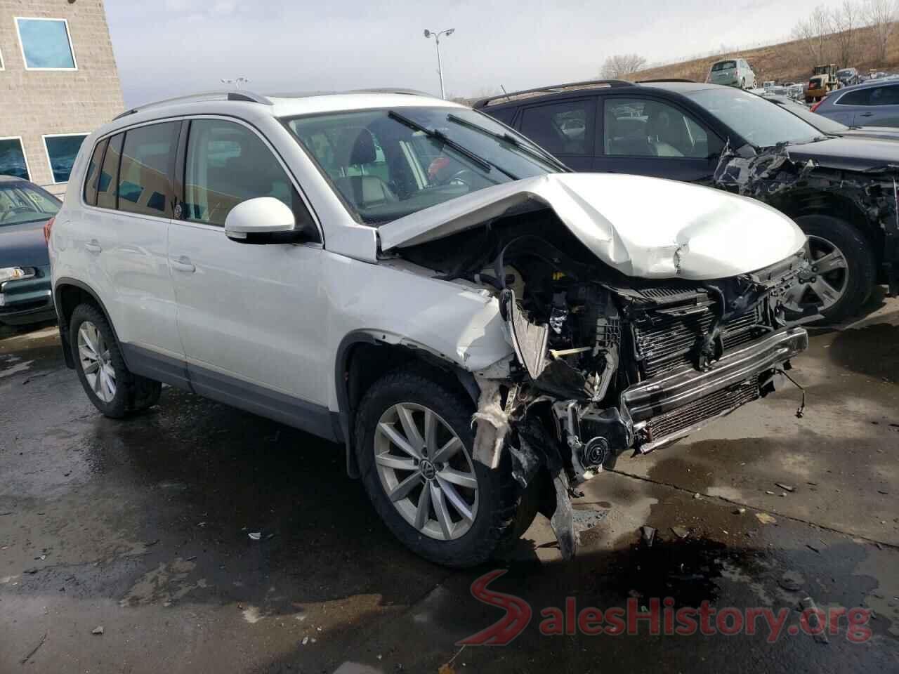 WVGSV7AX8HK026386 2017 VOLKSWAGEN TIGUAN