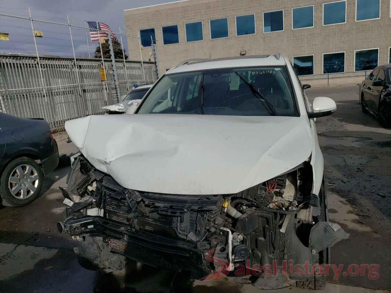 WVGSV7AX8HK026386 2017 VOLKSWAGEN TIGUAN