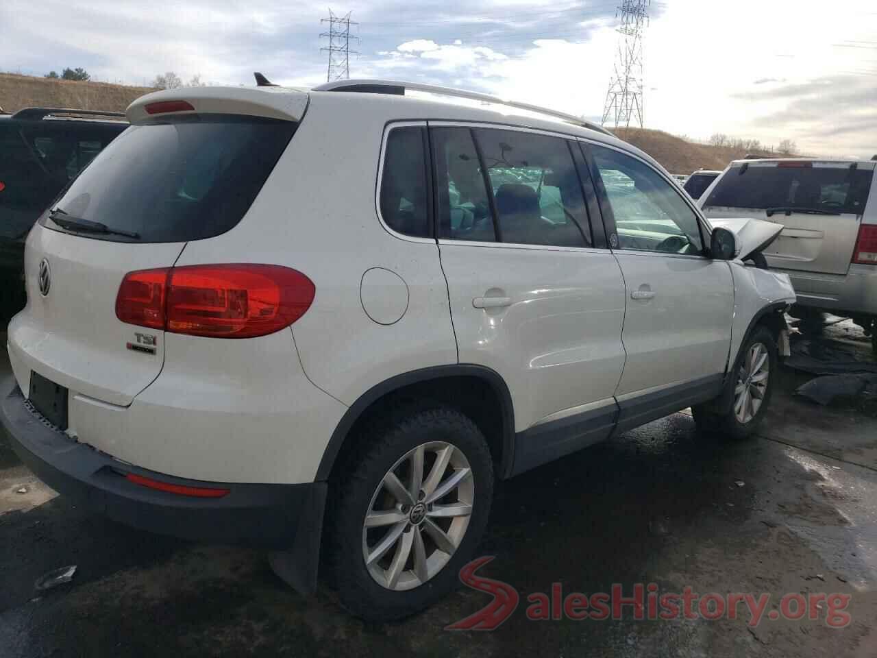 WVGSV7AX8HK026386 2017 VOLKSWAGEN TIGUAN