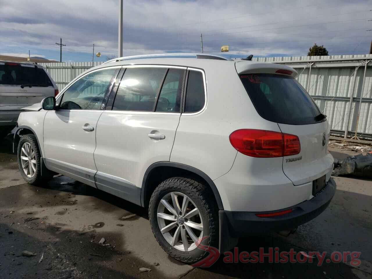 WVGSV7AX8HK026386 2017 VOLKSWAGEN TIGUAN