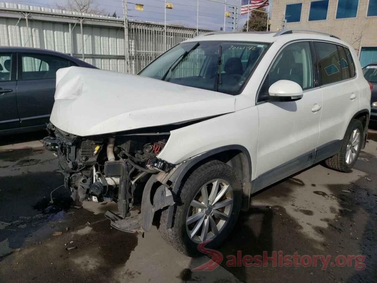 WVGSV7AX8HK026386 2017 VOLKSWAGEN TIGUAN