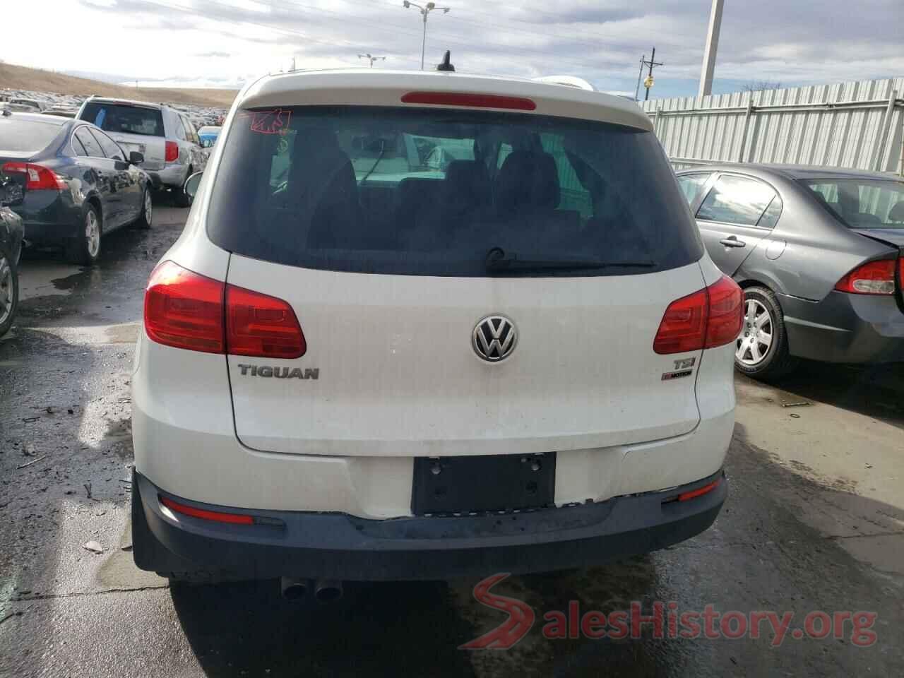 WVGSV7AX8HK026386 2017 VOLKSWAGEN TIGUAN