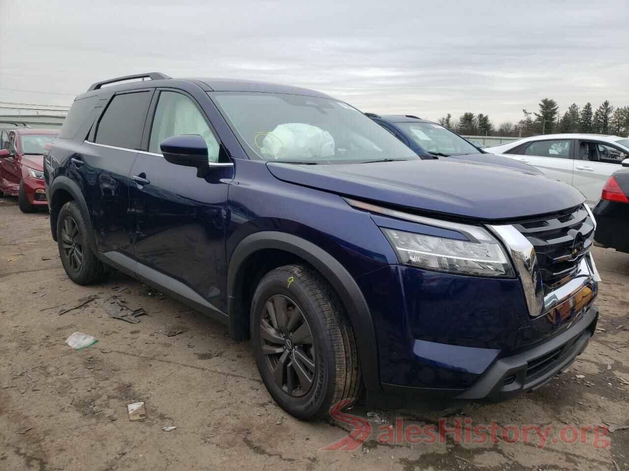 5N1DR3BC2NC222380 2022 NISSAN PATHFINDER