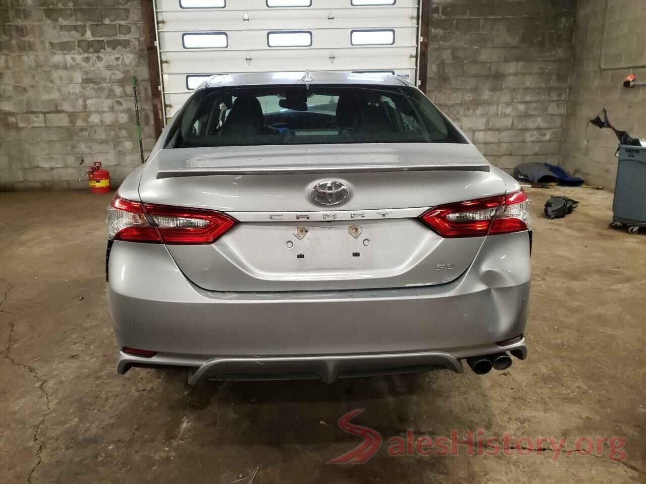 4T1B11HK4KU180690 2019 TOYOTA CAMRY