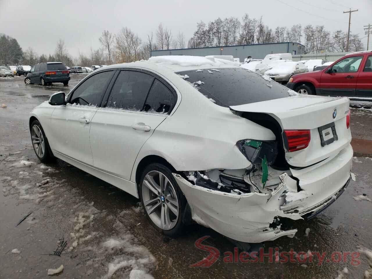 WBA8B9G57HNU50906 2017 BMW 3 SERIES