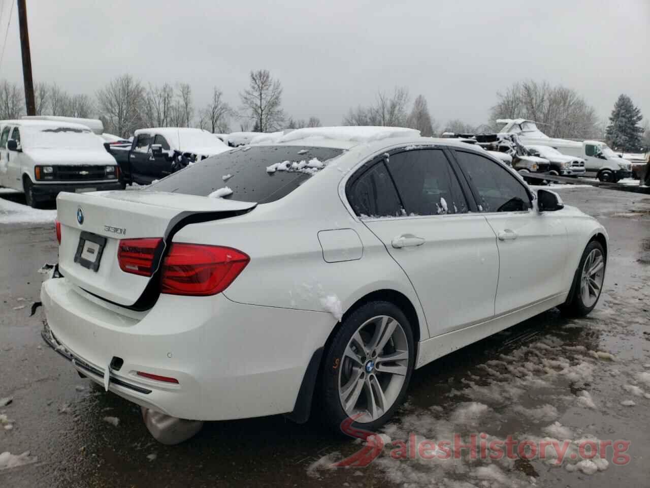 WBA8B9G57HNU50906 2017 BMW 3 SERIES