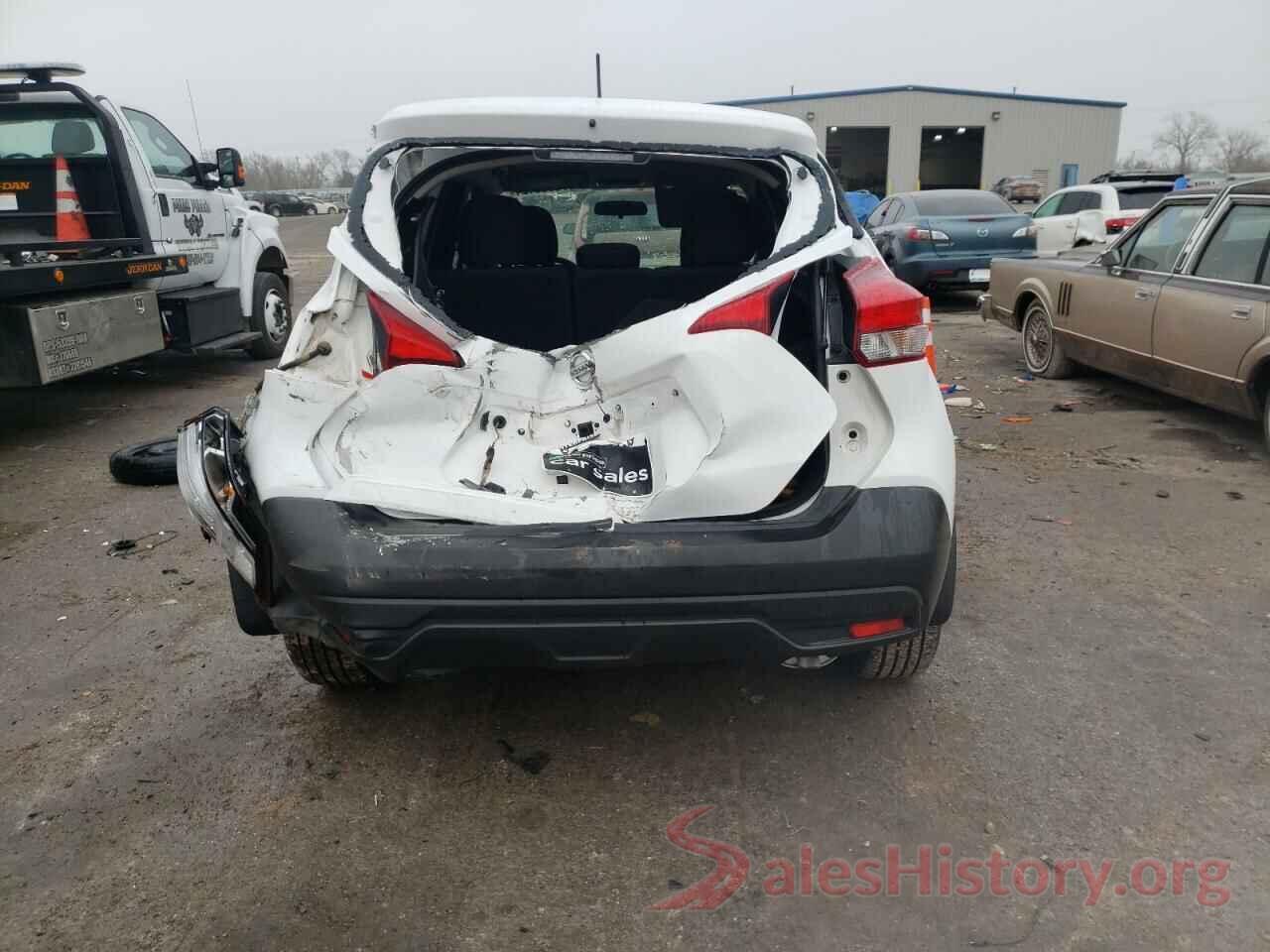 3N1CP5CU9KL567644 2019 NISSAN KICKS