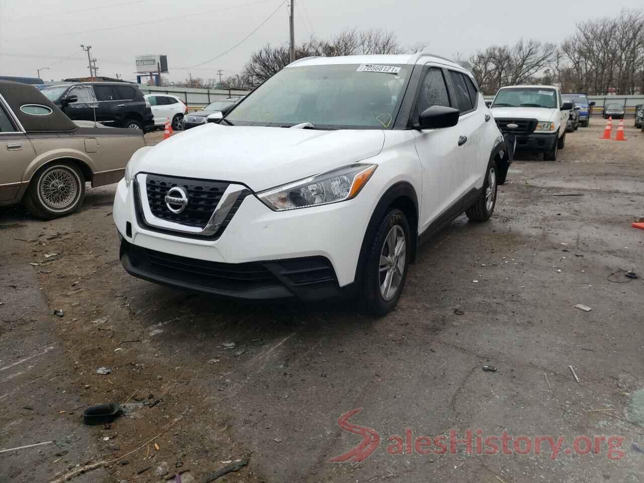 3N1CP5CU9KL567644 2019 NISSAN KICKS