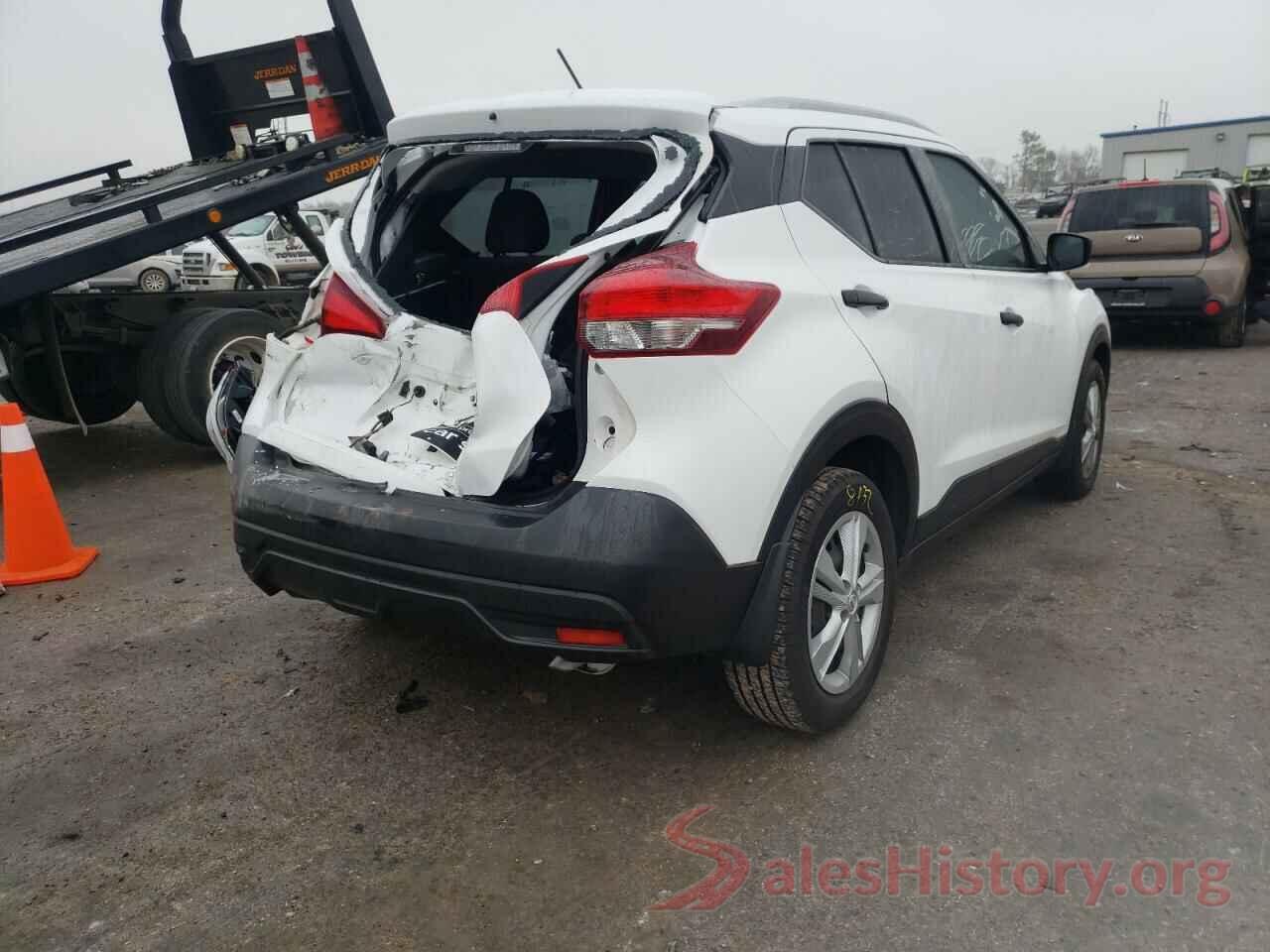 3N1CP5CU9KL567644 2019 NISSAN KICKS