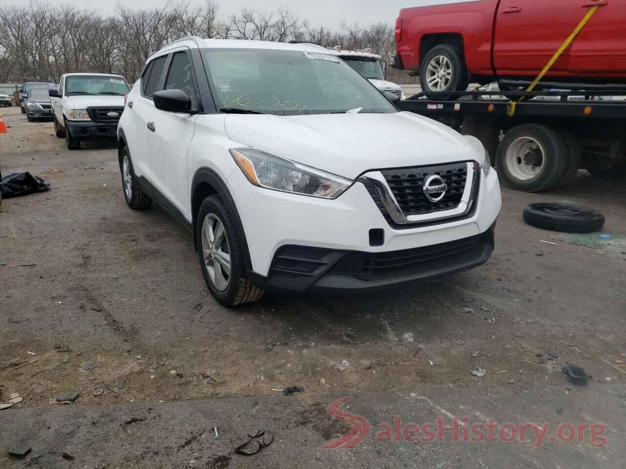 3N1CP5CU9KL567644 2019 NISSAN KICKS