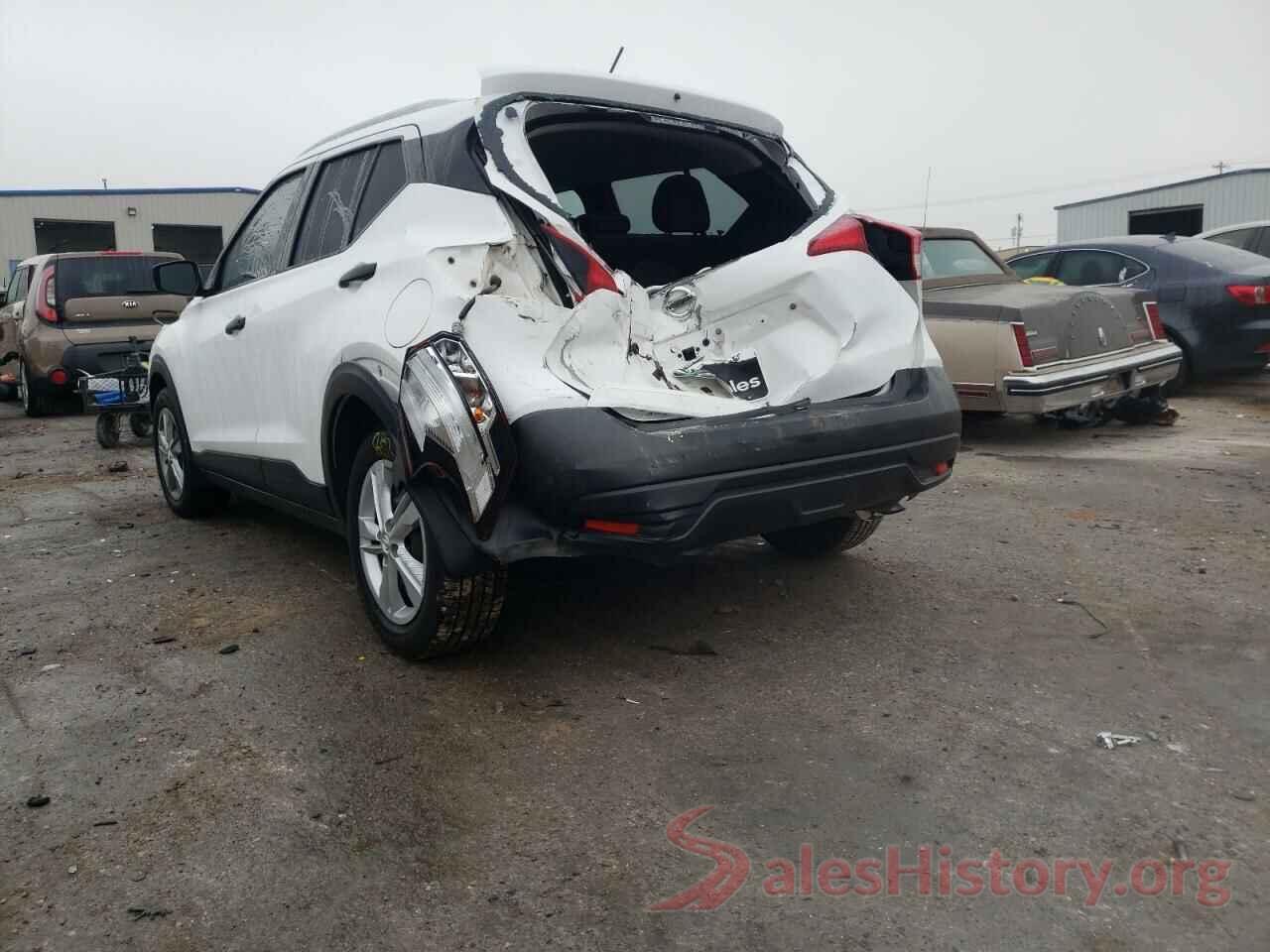 3N1CP5CU9KL567644 2019 NISSAN KICKS