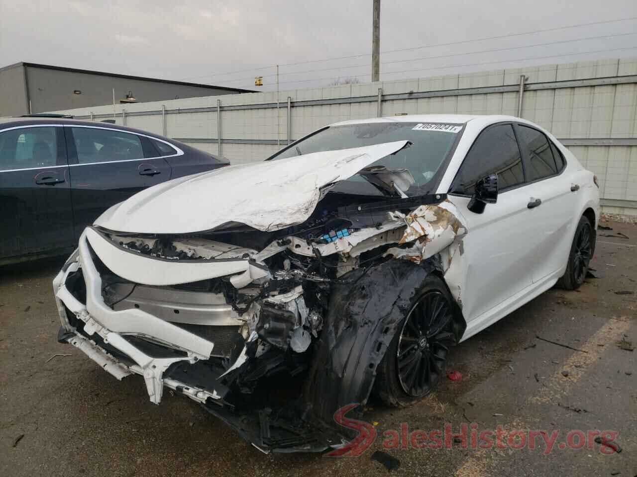 4T1B11HK5KU287408 2019 TOYOTA CAMRY