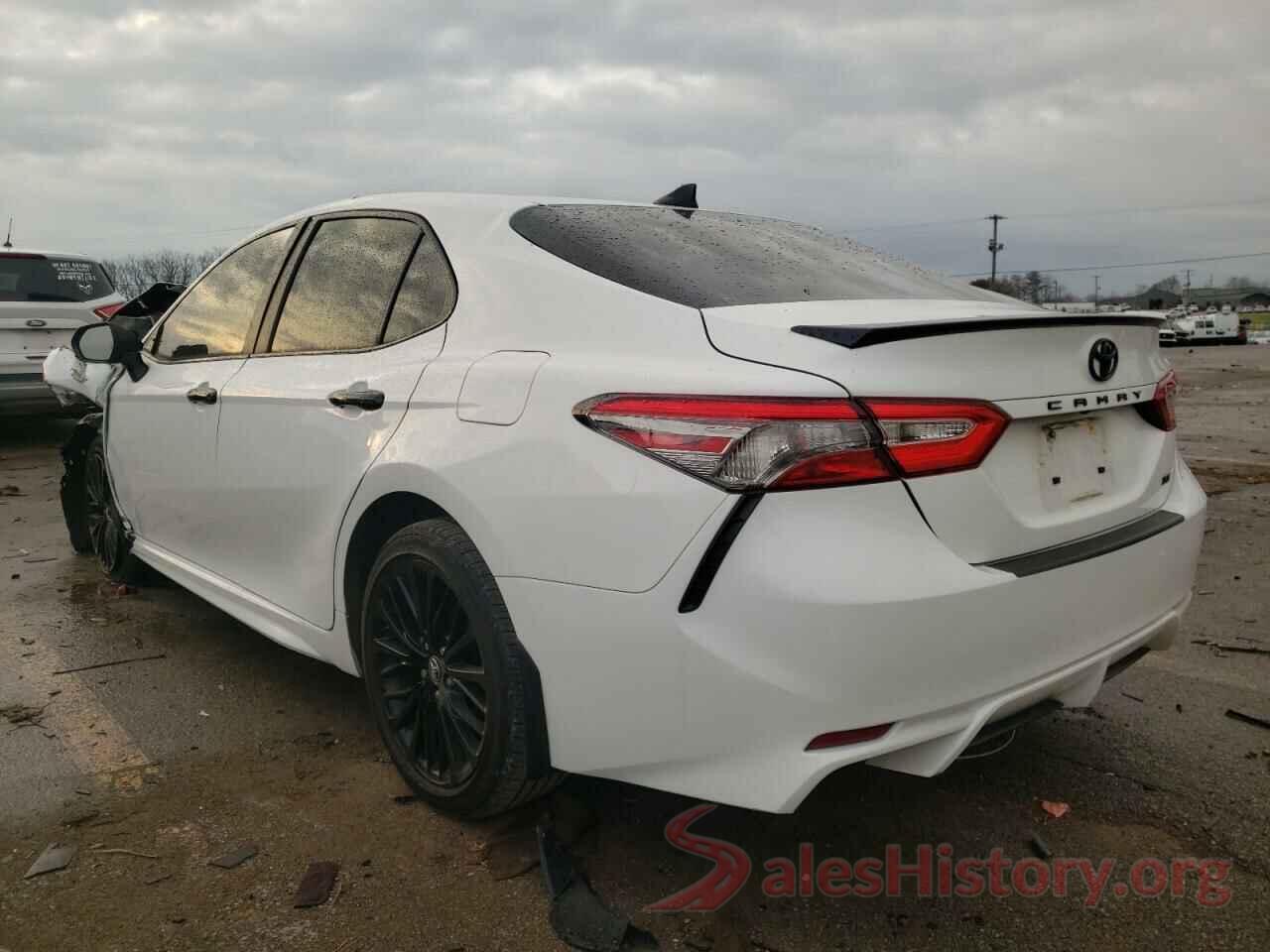 4T1B11HK5KU287408 2019 TOYOTA CAMRY