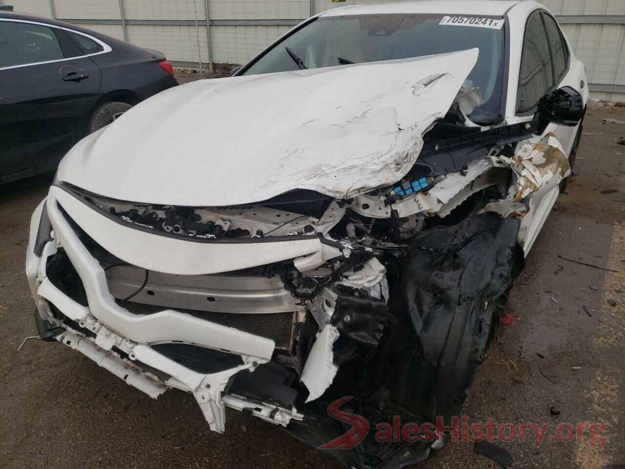 4T1B11HK5KU287408 2019 TOYOTA CAMRY