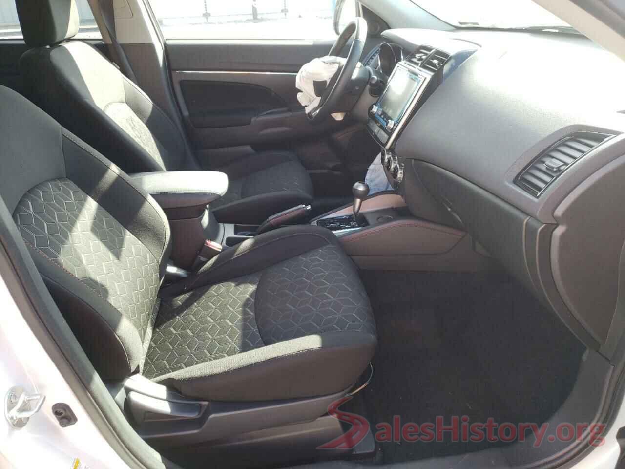 JA4APUAU4MU007597 2021 MITSUBISHI OUTLANDER