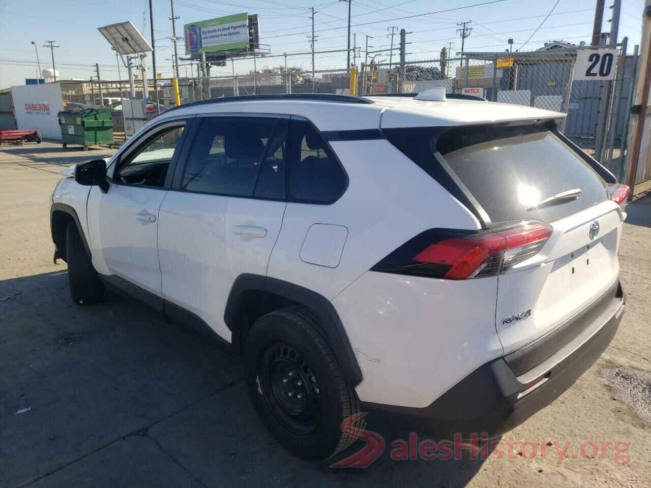 2T3H1RFV3MC120143 2021 TOYOTA RAV4