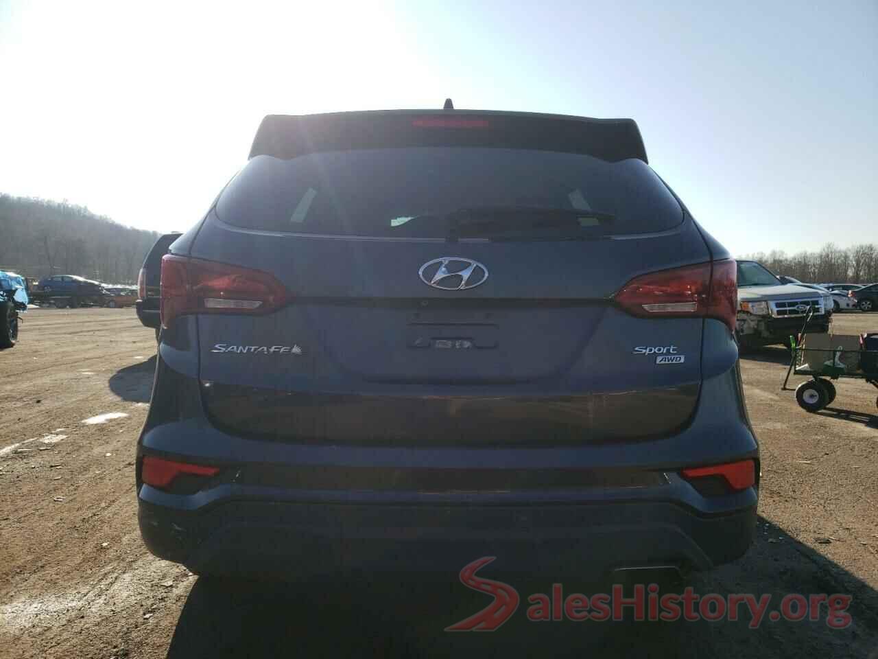 5XYZTDLB8HG453243 2017 HYUNDAI SANTA FE