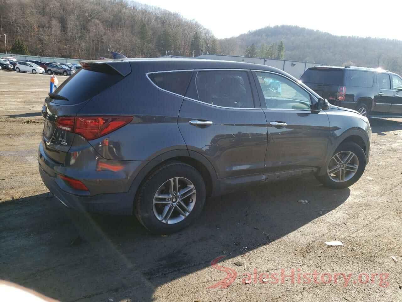 5XYZTDLB8HG453243 2017 HYUNDAI SANTA FE