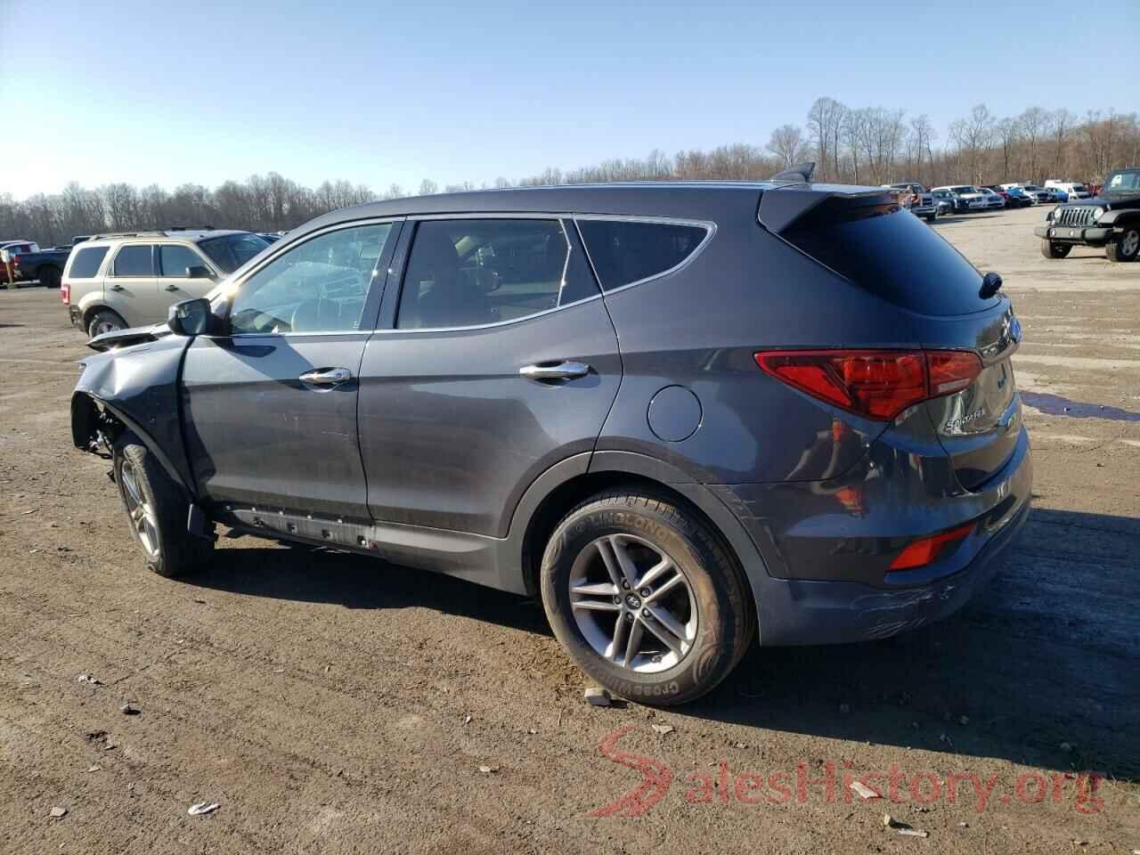 5XYZTDLB8HG453243 2017 HYUNDAI SANTA FE