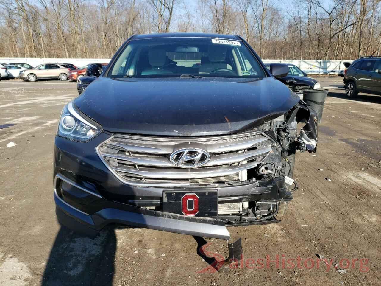 5XYZTDLB8HG453243 2017 HYUNDAI SANTA FE