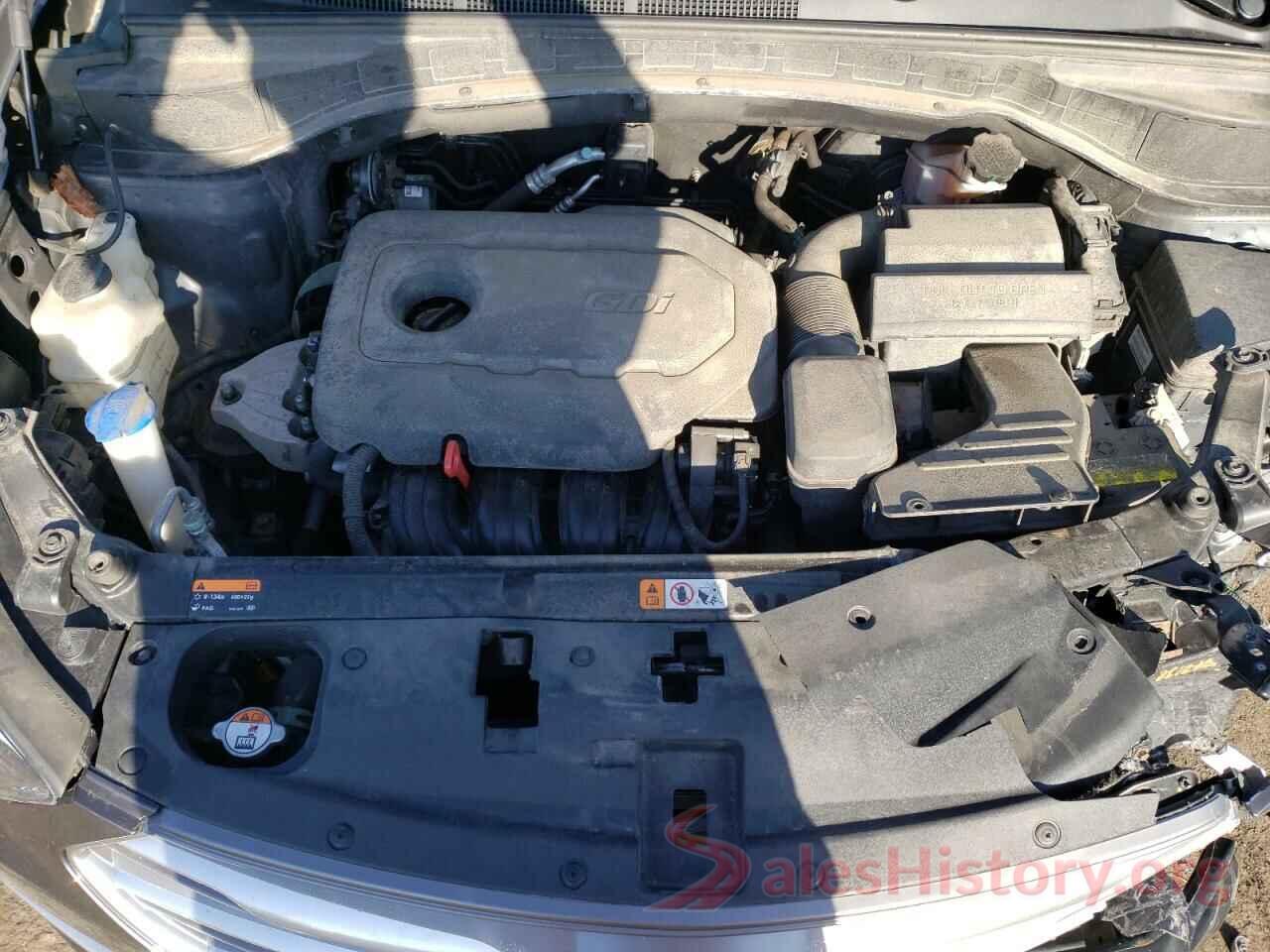 5XYZTDLB8HG453243 2017 HYUNDAI SANTA FE