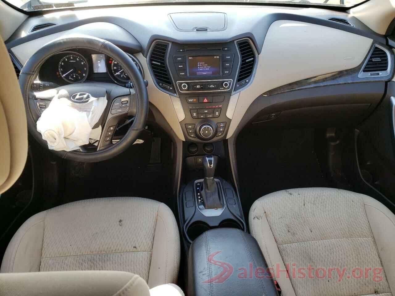 5XYZTDLB8HG453243 2017 HYUNDAI SANTA FE