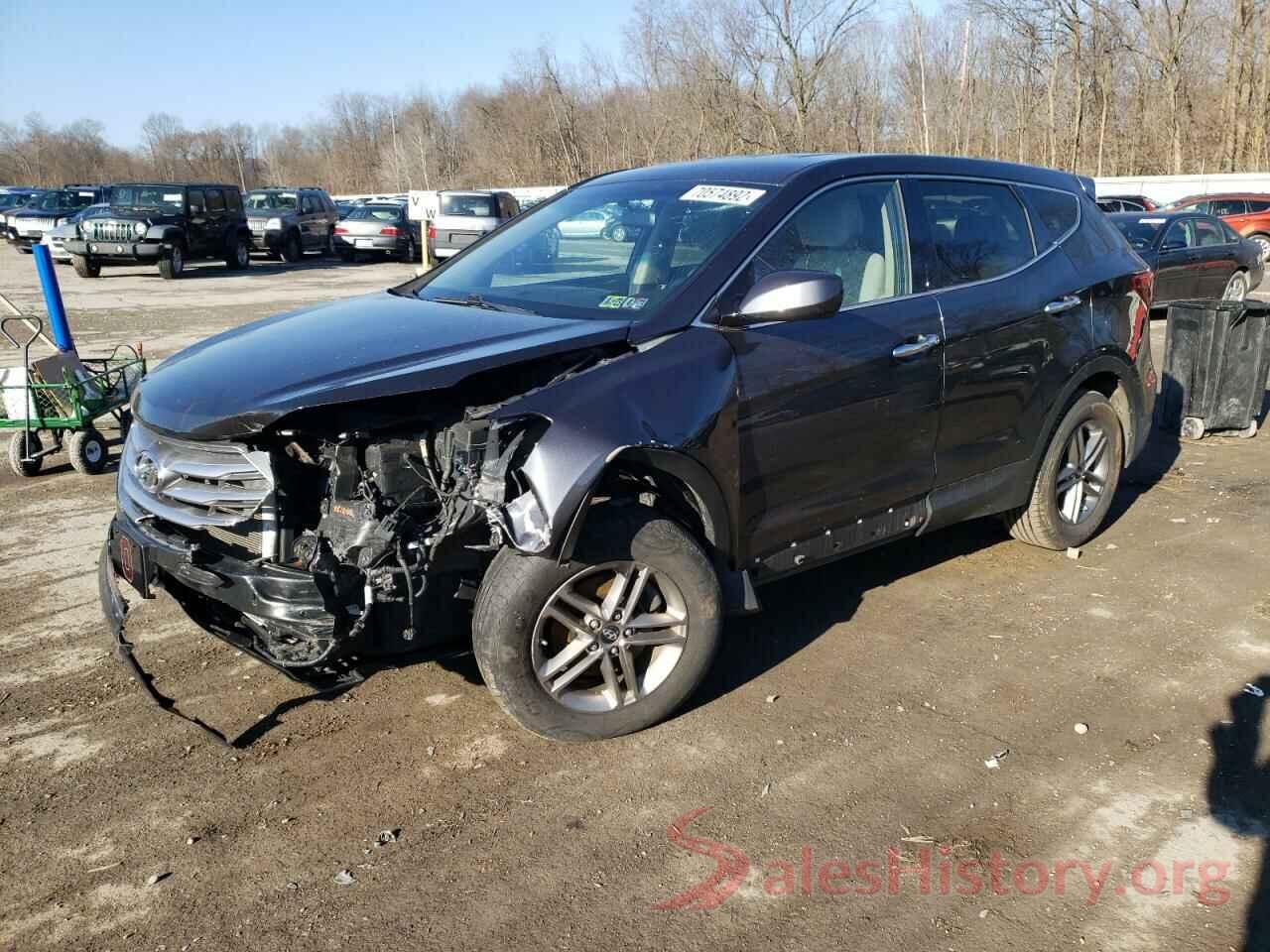 5XYZTDLB8HG453243 2017 HYUNDAI SANTA FE