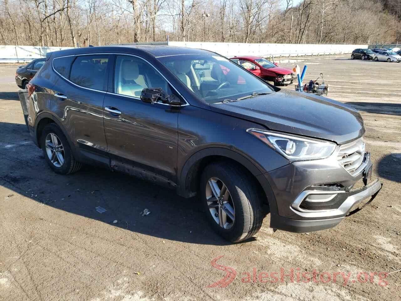 5XYZTDLB8HG453243 2017 HYUNDAI SANTA FE