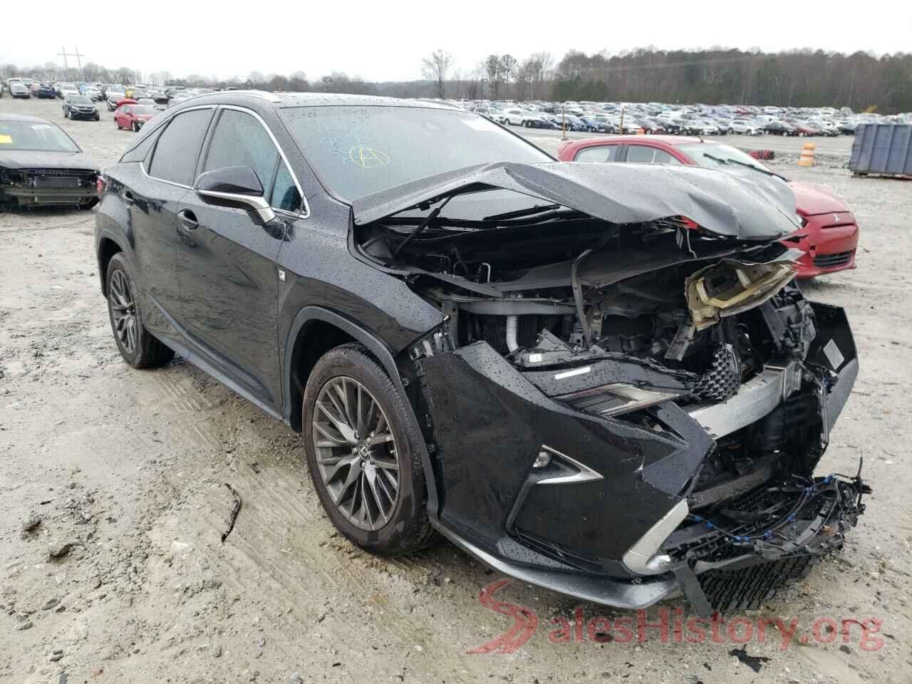 2T2ZZMCA1HC074095 2017 LEXUS RX350