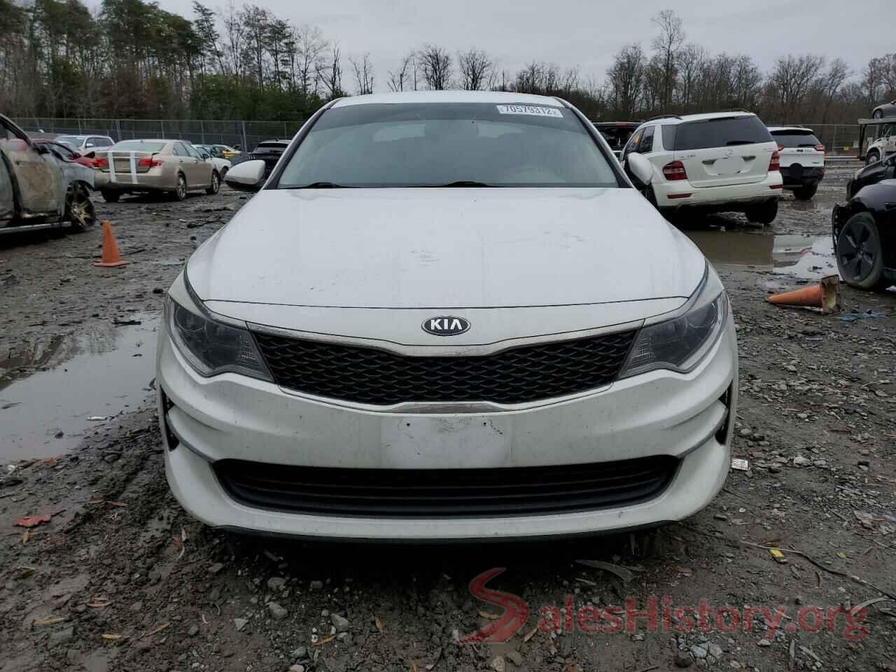 5XXGT4L35JG211729 2018 KIA OPTIMA