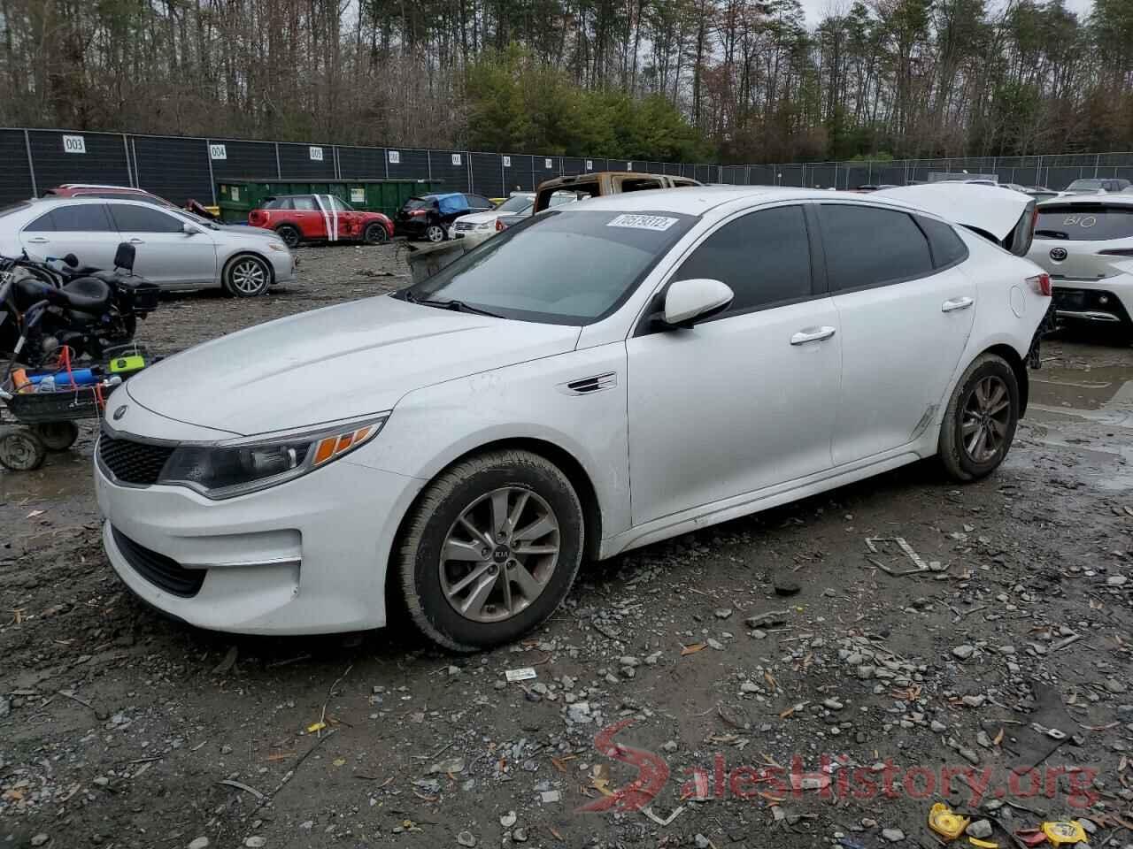 5XXGT4L35JG211729 2018 KIA OPTIMA