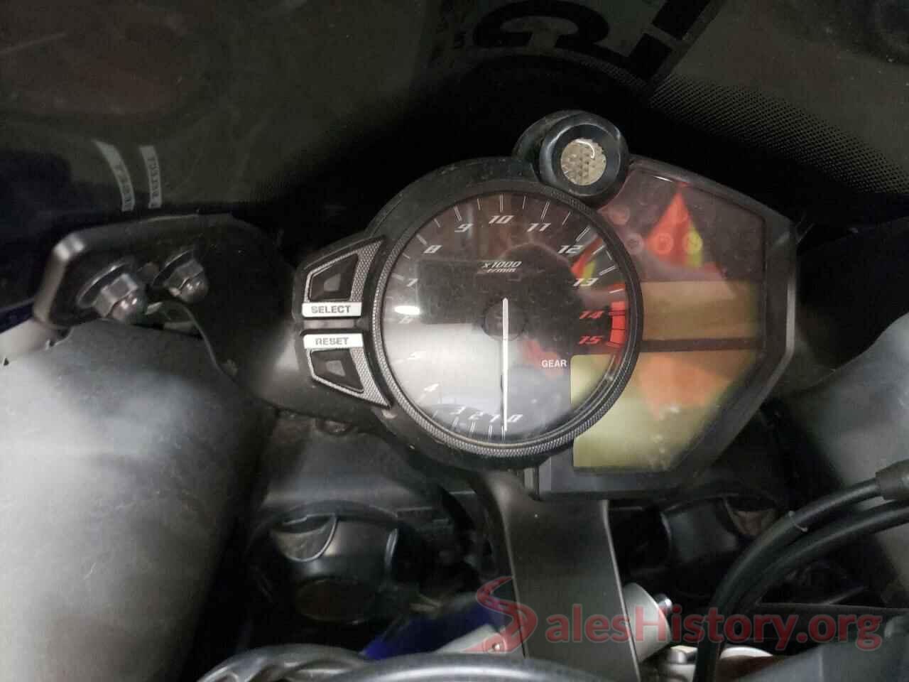 JYARN23E8BA009419 2011 YAMAHA YZF1000