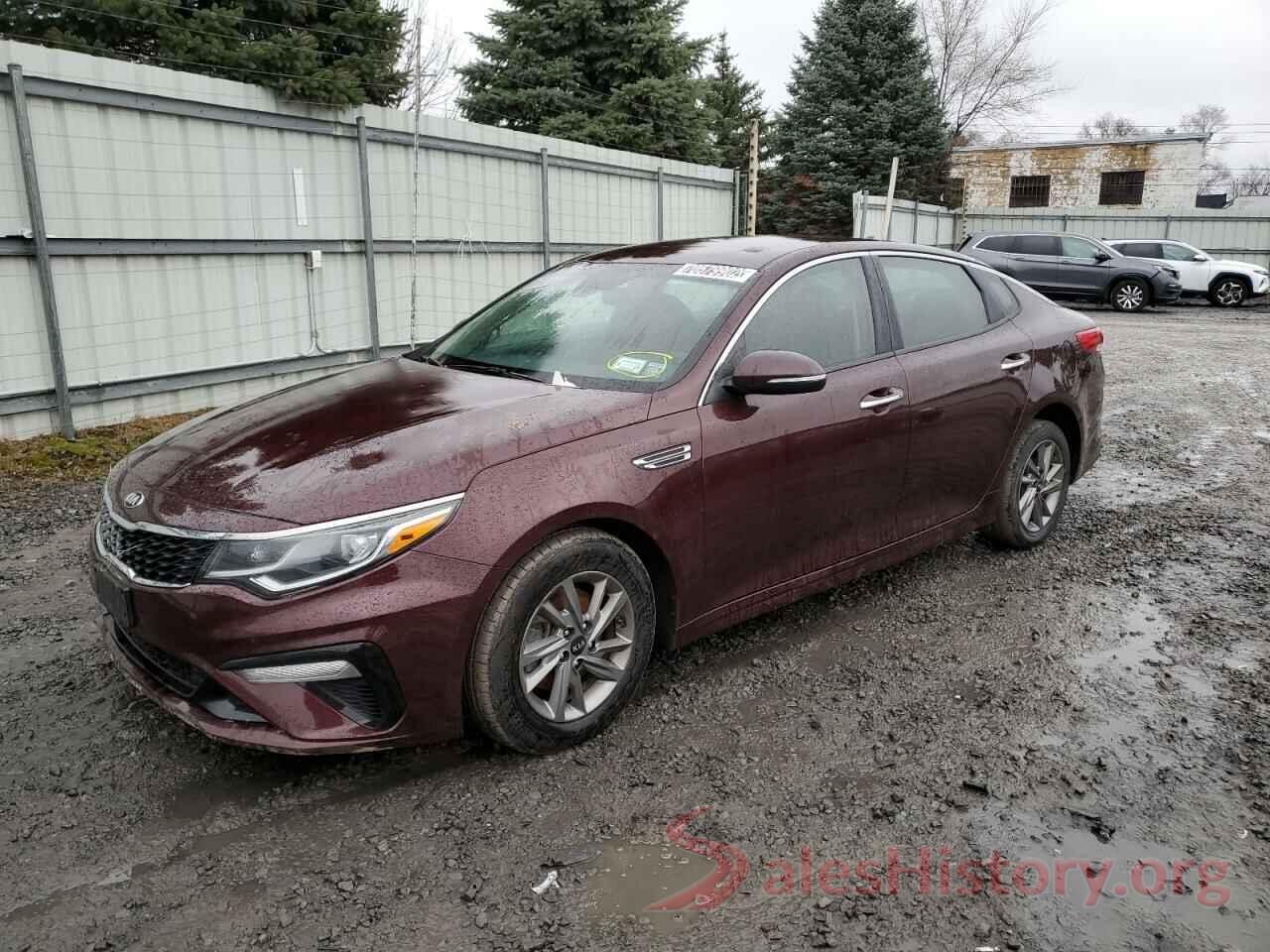 5XXGT4L35LG440804 2020 KIA OPTIMA