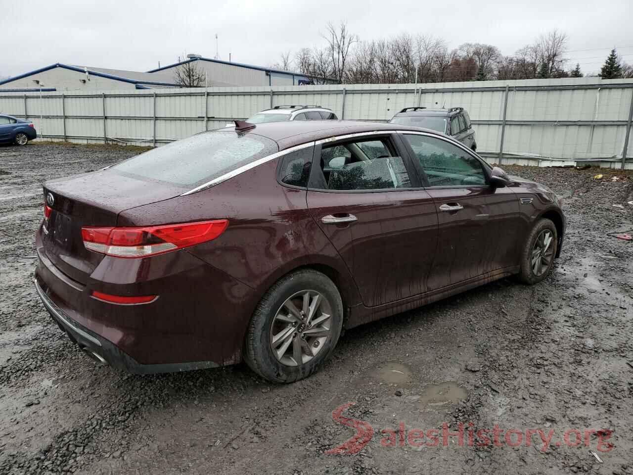 5XXGT4L35LG440804 2020 KIA OPTIMA