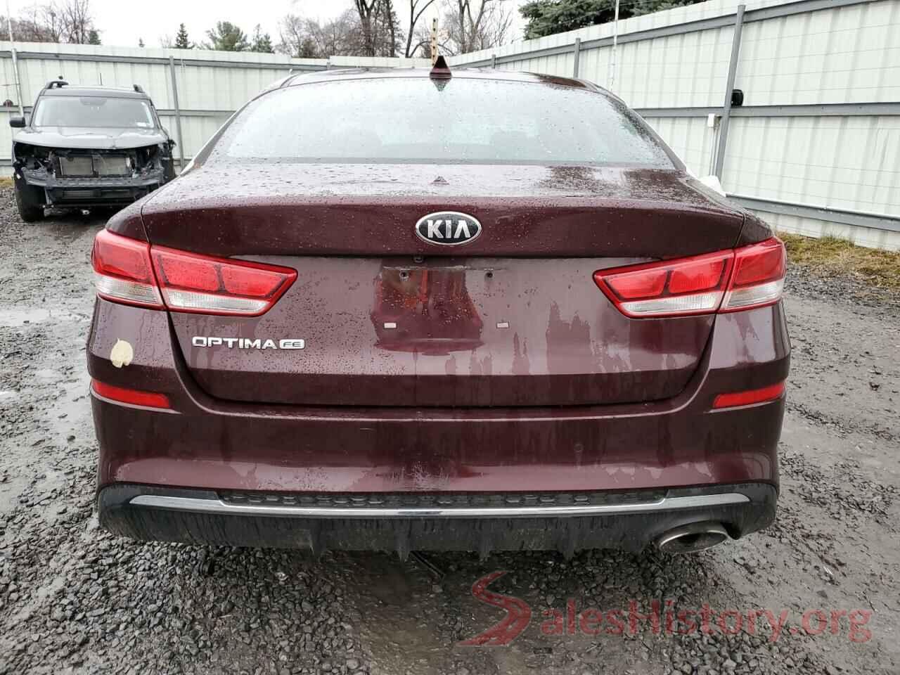 5XXGT4L35LG440804 2020 KIA OPTIMA